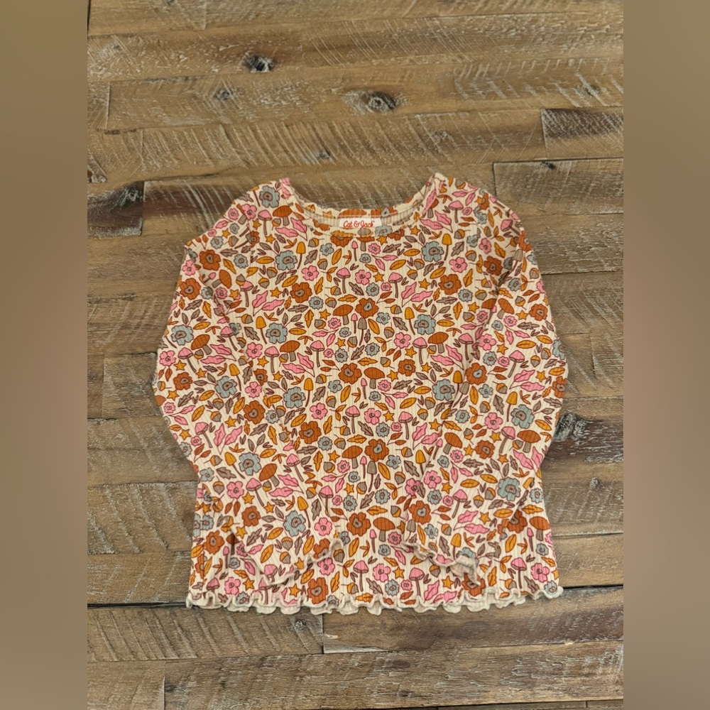 Cat & Jack toddler girl long sleeve